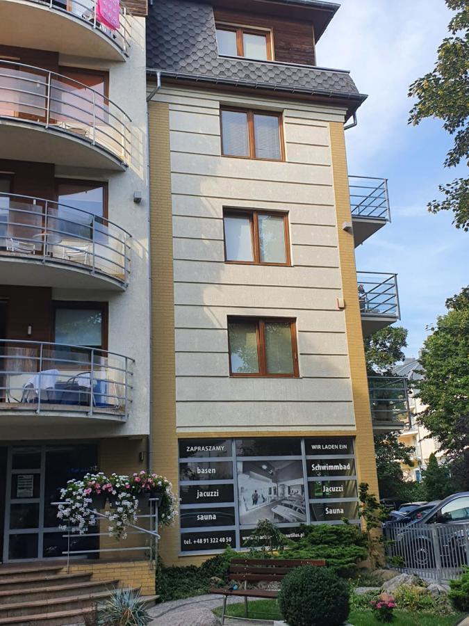 Nautilus 107 Apartment Swinoujscie Exterior photo